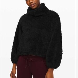 Lululemon Black Turtleneck Sweater